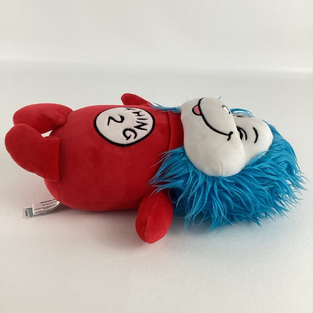 Dr Seuss Thing 2 Aurora World Plush Bean Bag Stuffed Animal 10" Toy 2021 - Picture 5 of 6
